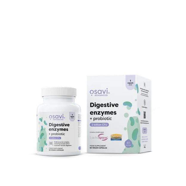 Digestive enzymes + probiotic