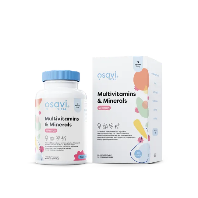 Multivitamins & Minerals Woman