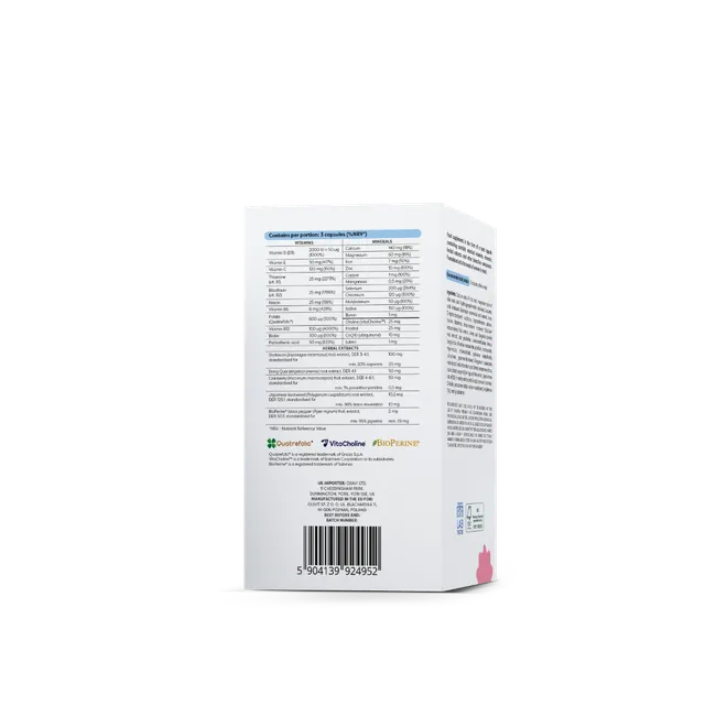 Multivitamins & Minerals Woman