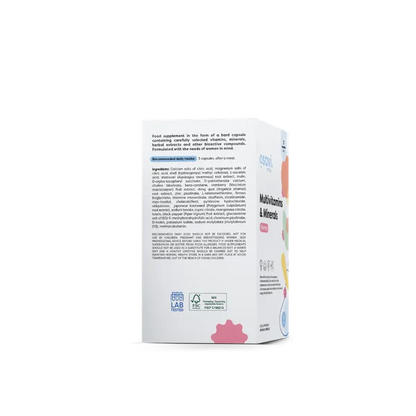 Multivitamins & Minerals Woman