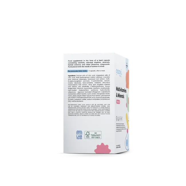 Multivitamins & Minerals Woman