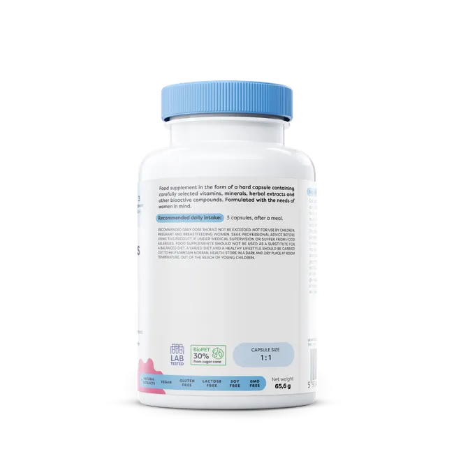 Multivitamins & Minerals Woman