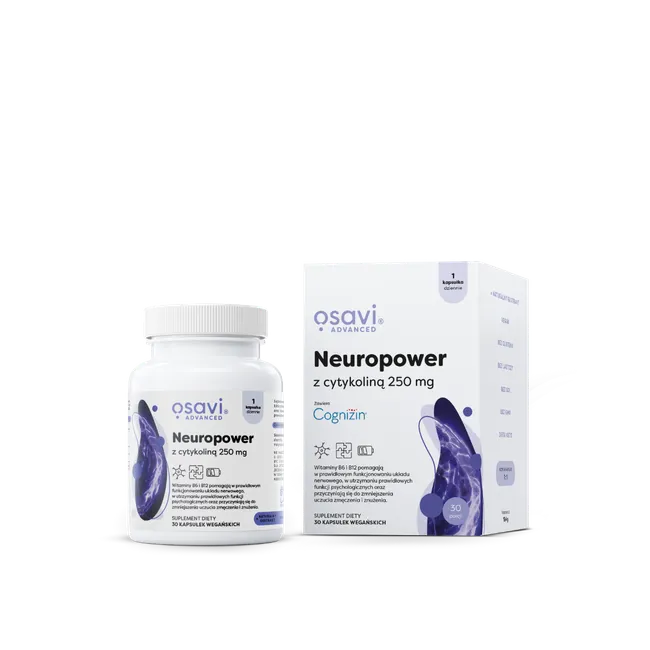Neuropower with citicoline 250 mg