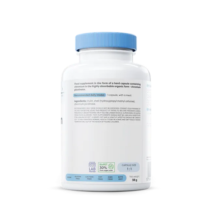 Chrome picolinate 200 µg