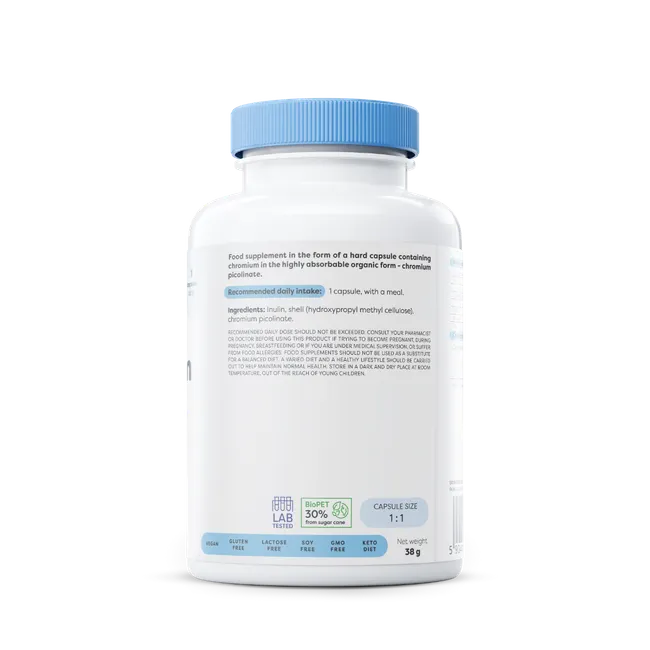 Chrome picolinate 200 µg