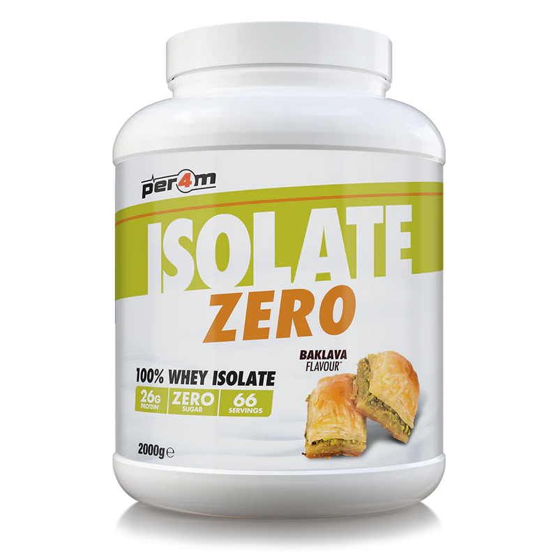 Whey Isolate Zero