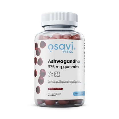 Ashwagandha 375 mg, gummies