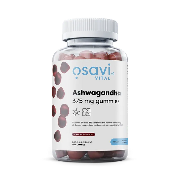 Ashwagandha 375 mg, gummies
