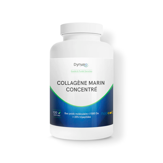 Collagène marin tripeptides Naticol Dynveo 120 gélules