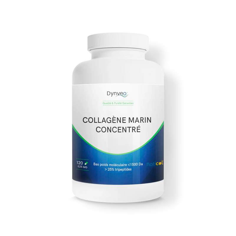 Collagène marin tripeptides Naticol Dynveo 120 gélules