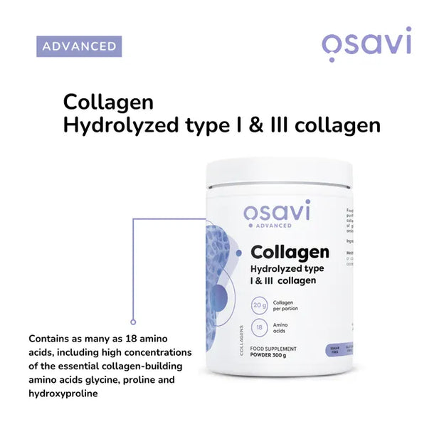 Collagen Peptides - Hydrolyzed Type 1 & 3