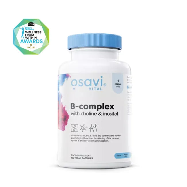 B-complex with choline & inositol