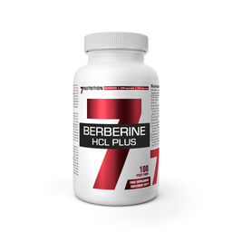 7Nutrition Berberine HCL PLUS 100 caps