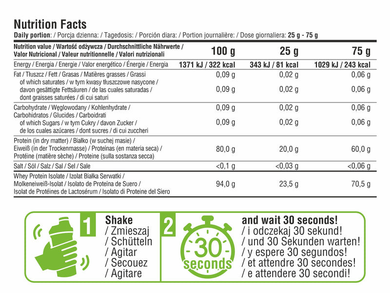 Clear Whey Isolate