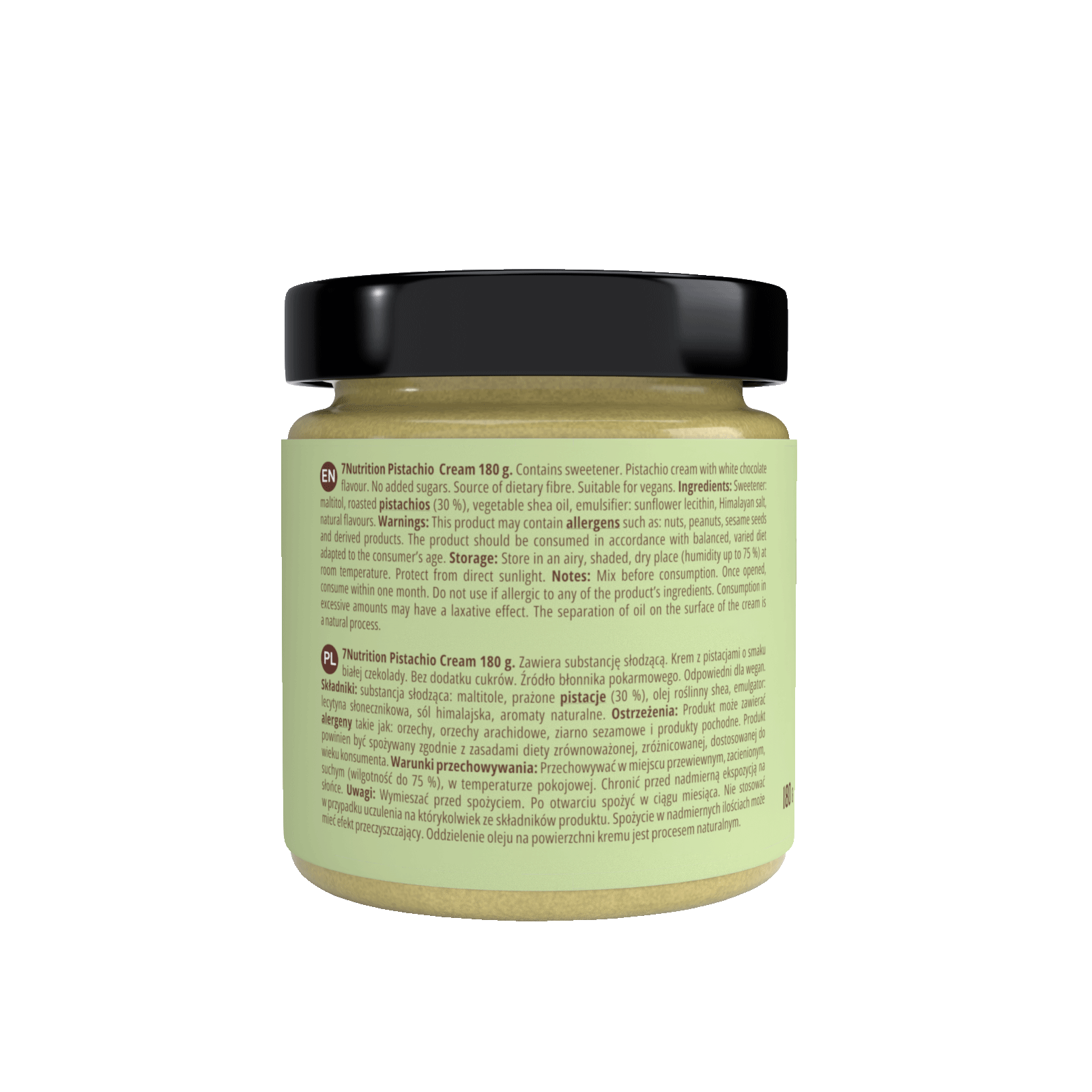 Pistachio Cream Naturelle Premium