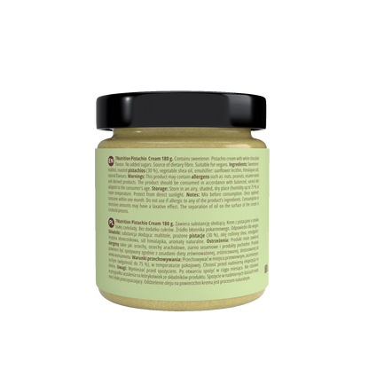 Pistachio Cream Naturelle Premium