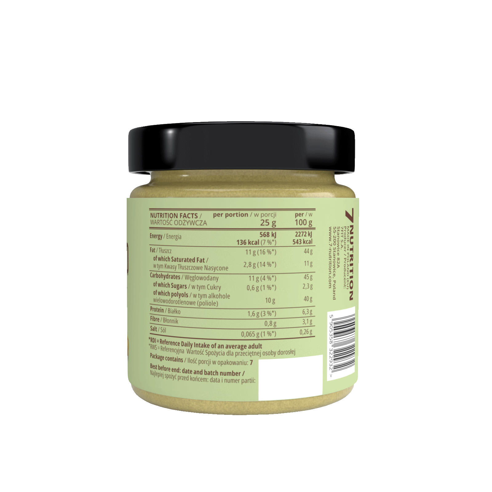 Pistachio Cream Naturelle Premium