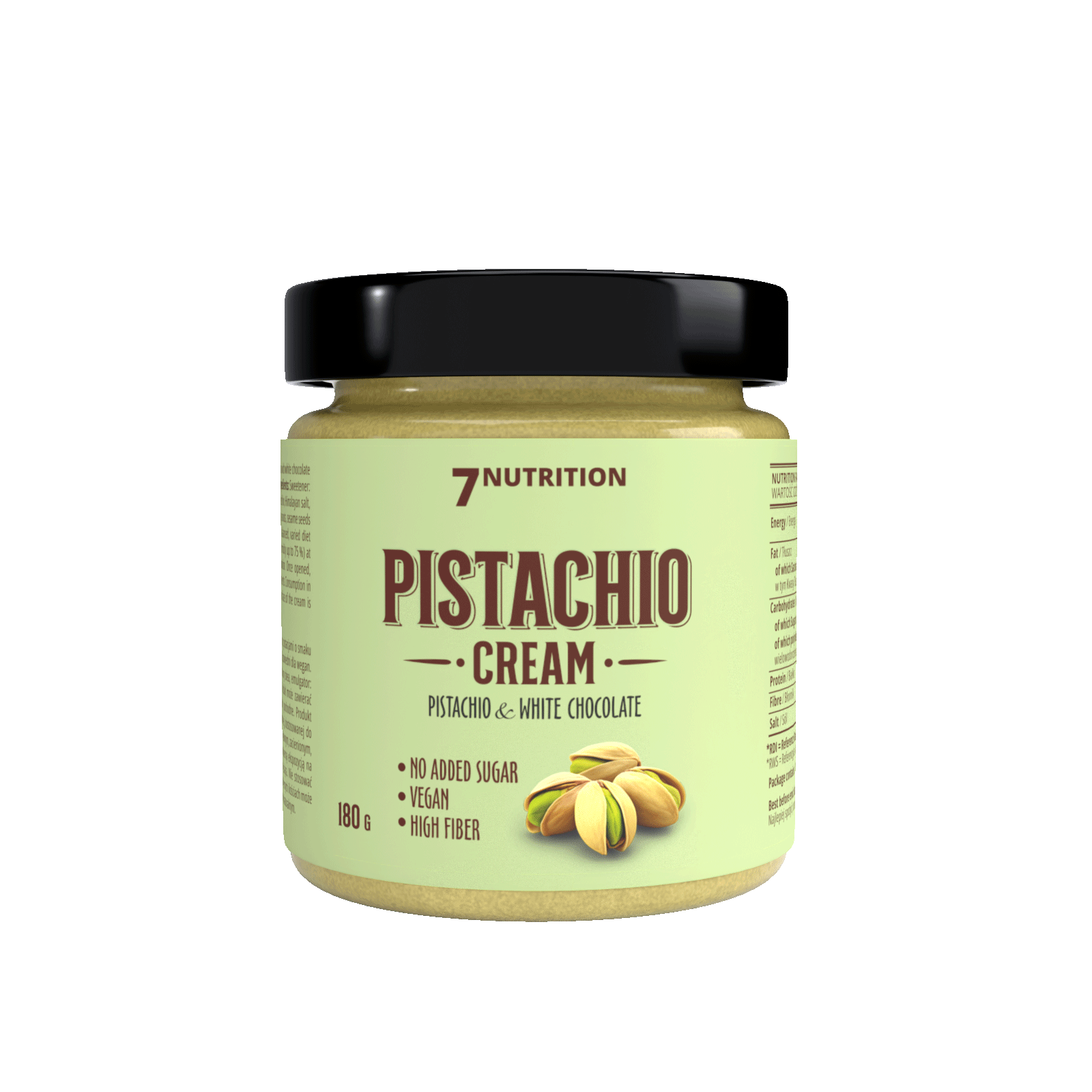 Pistachio Cream Naturelle Premium