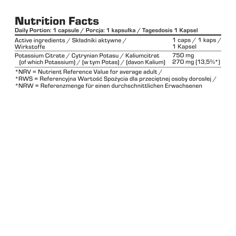 Potassium Citrate