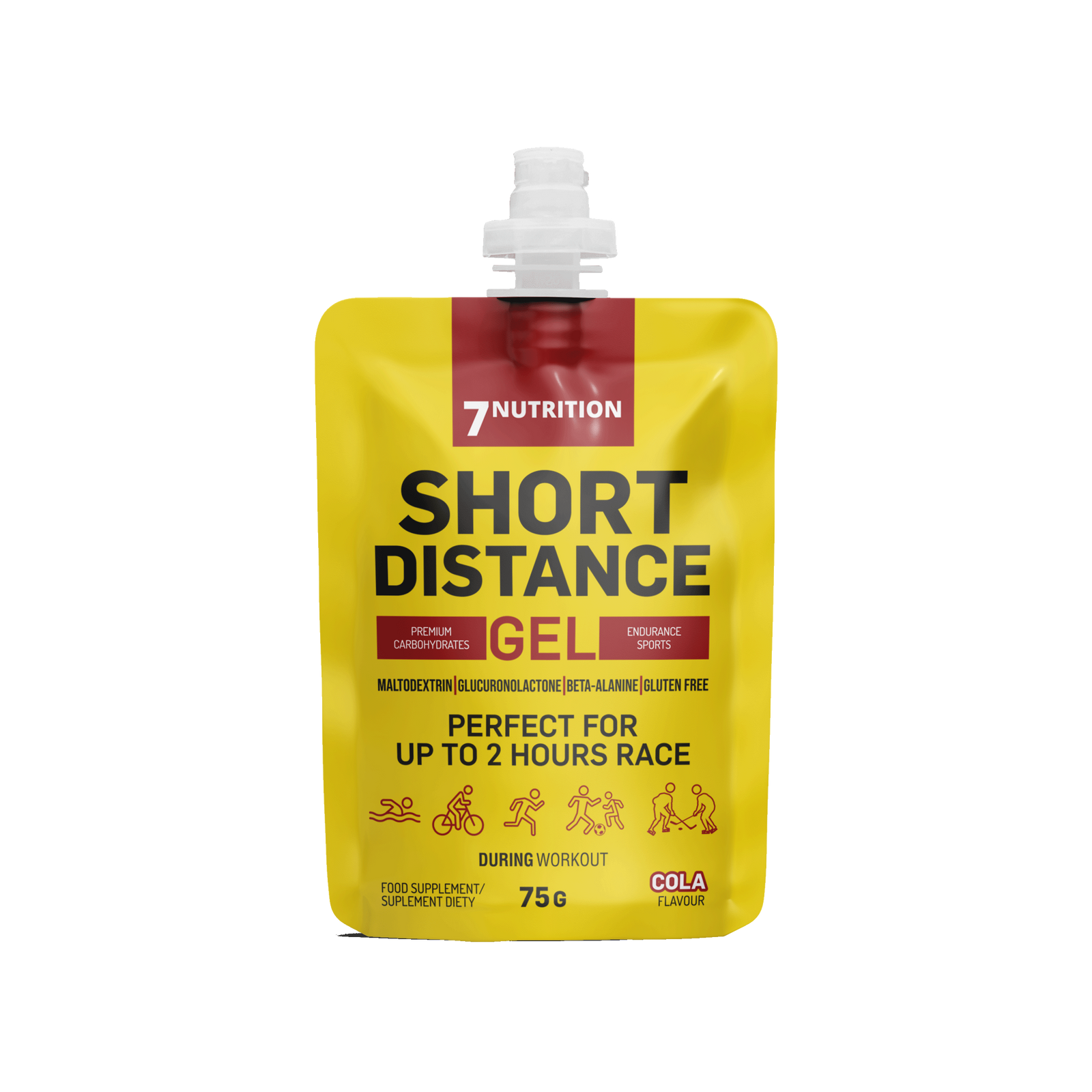 Short Distance - gel énergétique