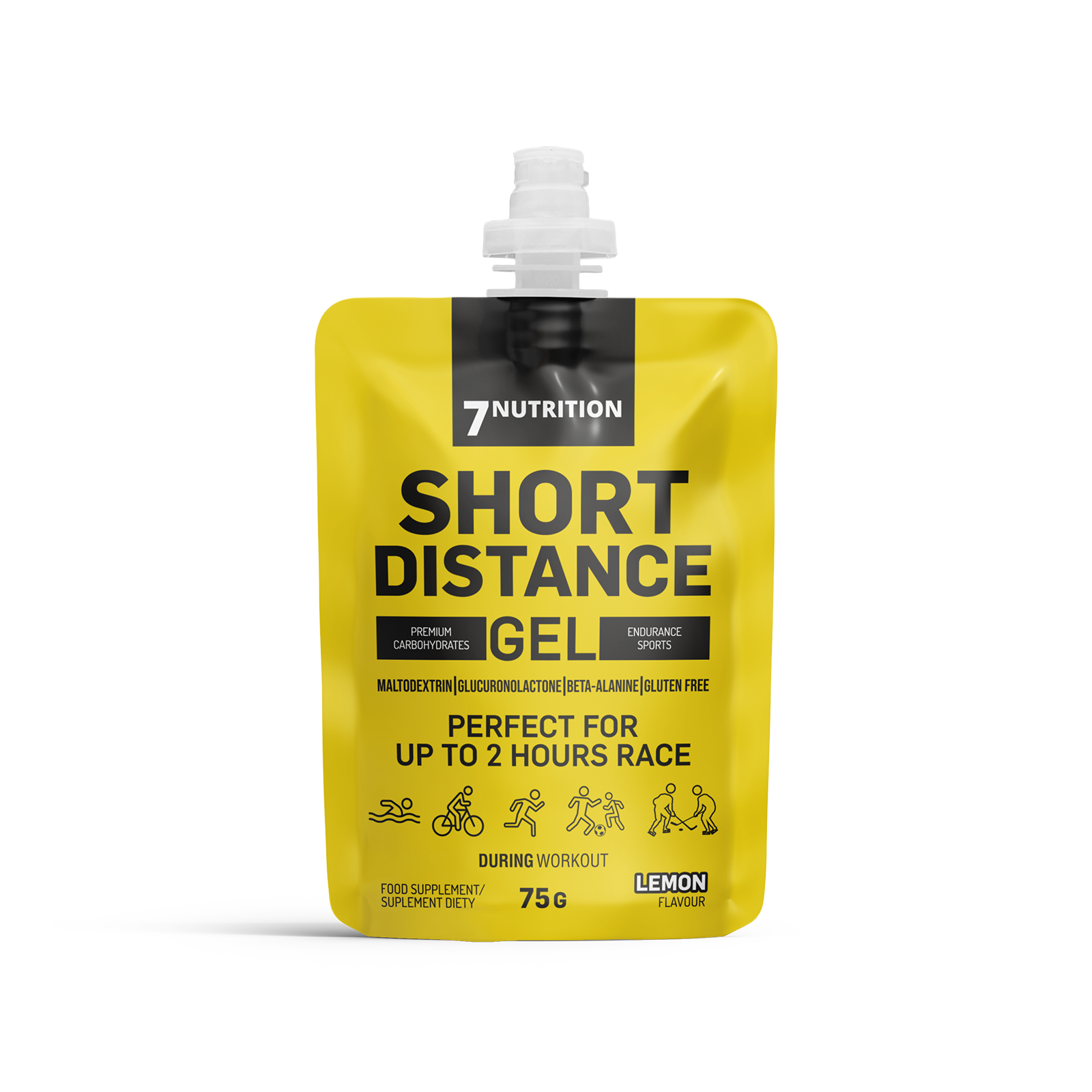 Short Distance - gel énergétique