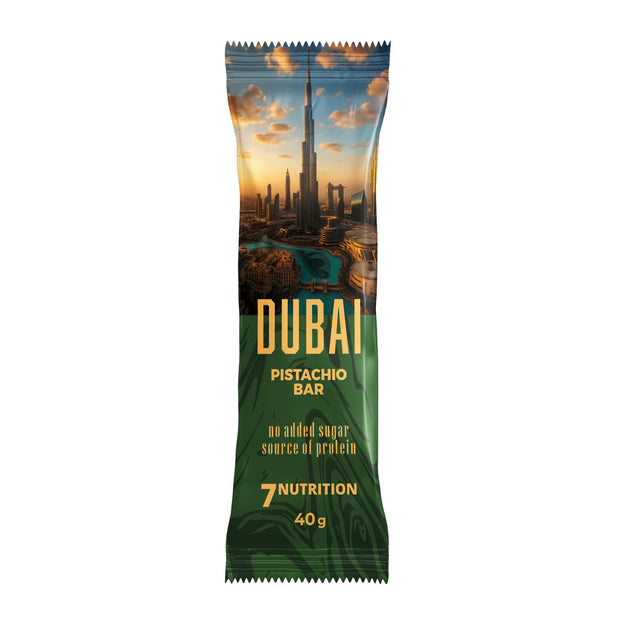 Barres Proteines - Dubai, California et Zanzibar