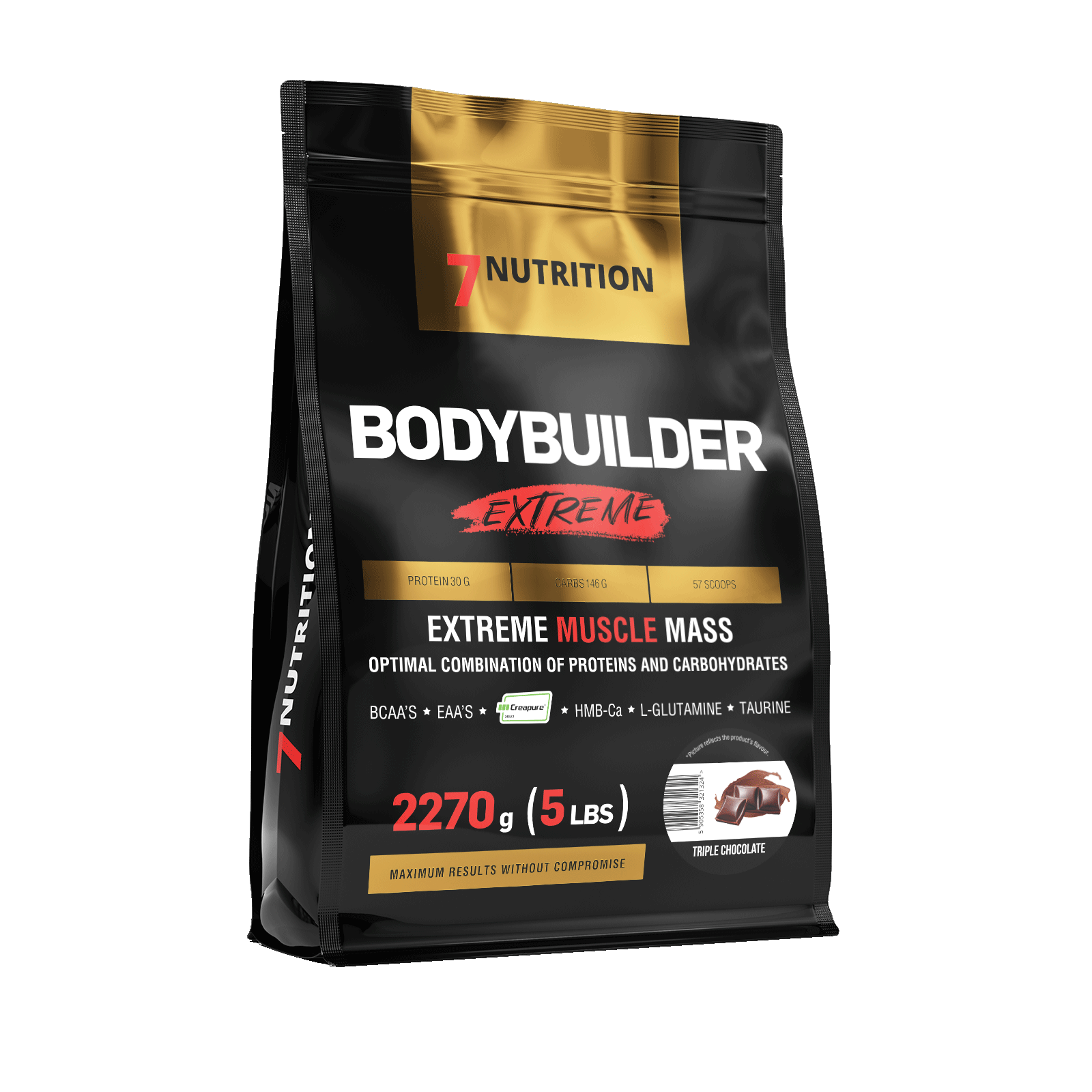 Bodybuilder EXTREME Gainer + Creapure®