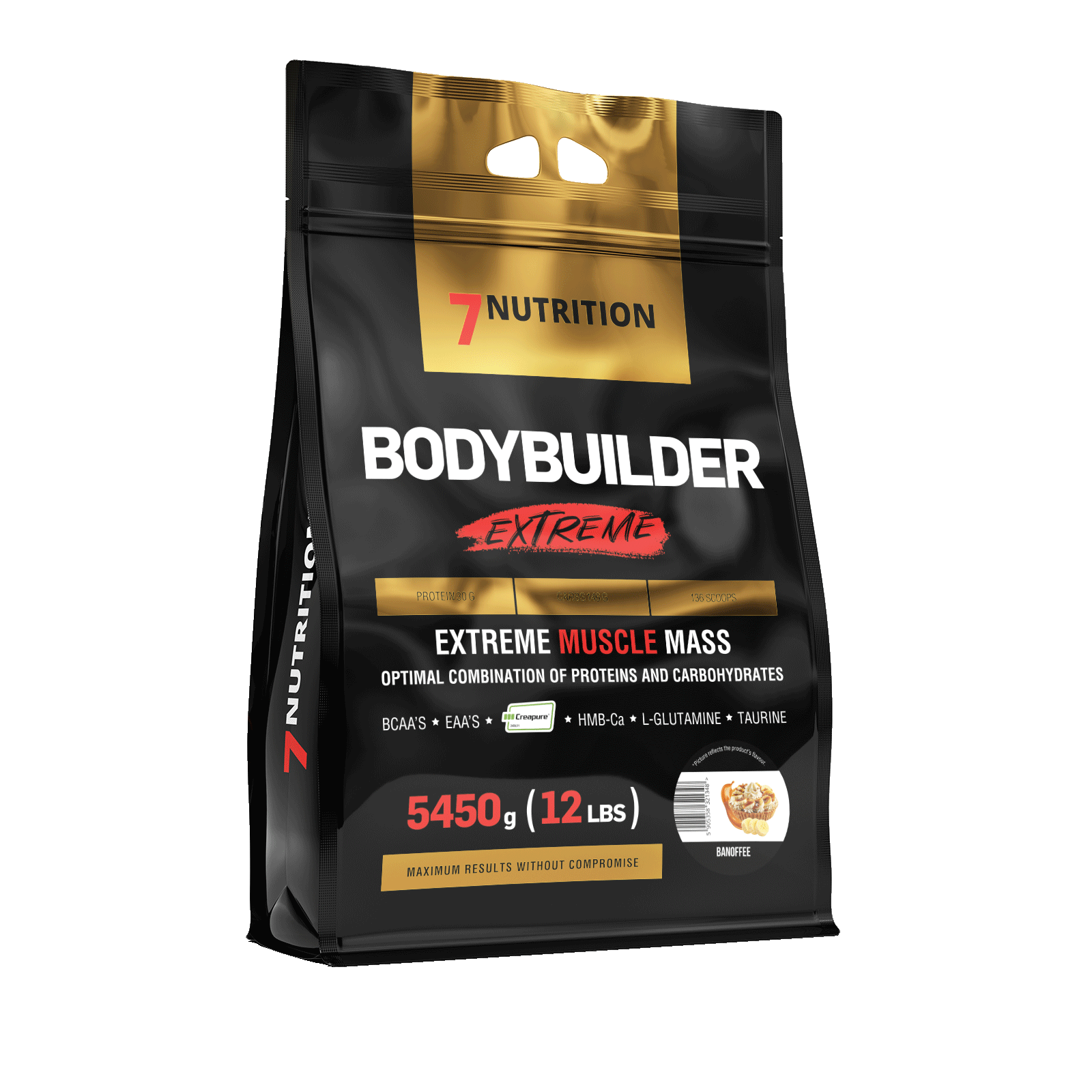 Bodybuilder EXTREME Gainer + Creapure®