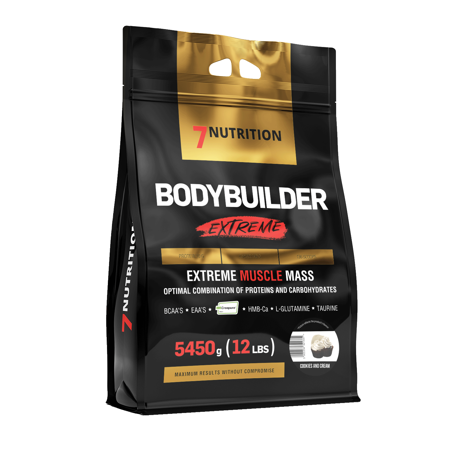Bodybuilder EXTREME Gainer + Creapure®