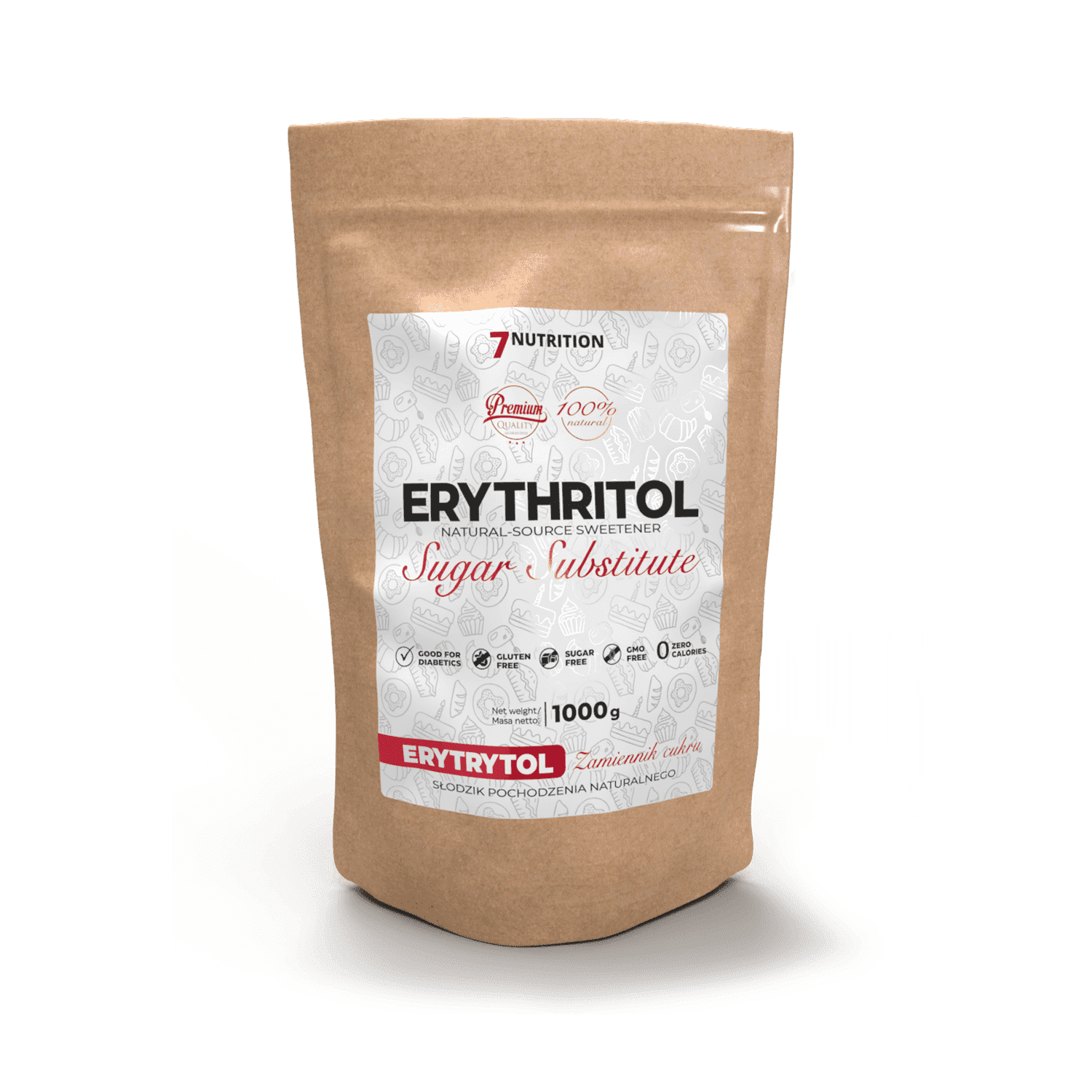 Erythritol 1000g