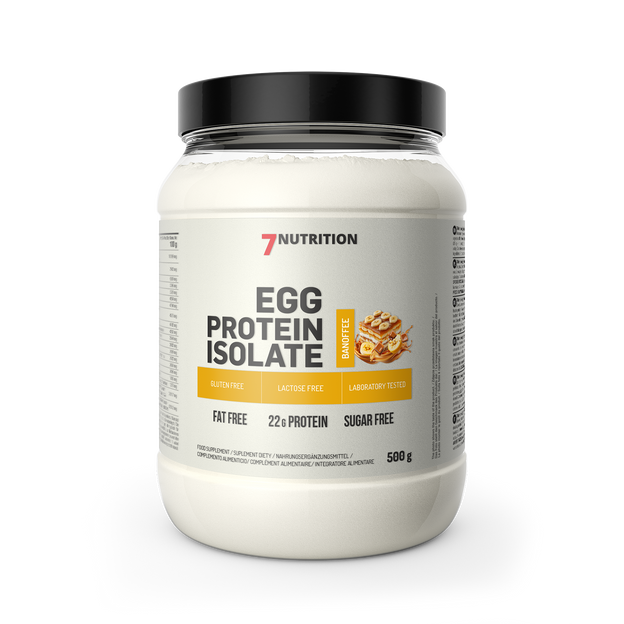 Egg Protein - Isolat de blanc d'œuf