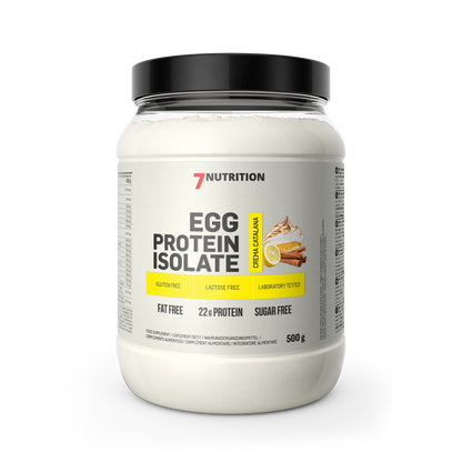 Egg Protein - Isolat de blanc d'œuf