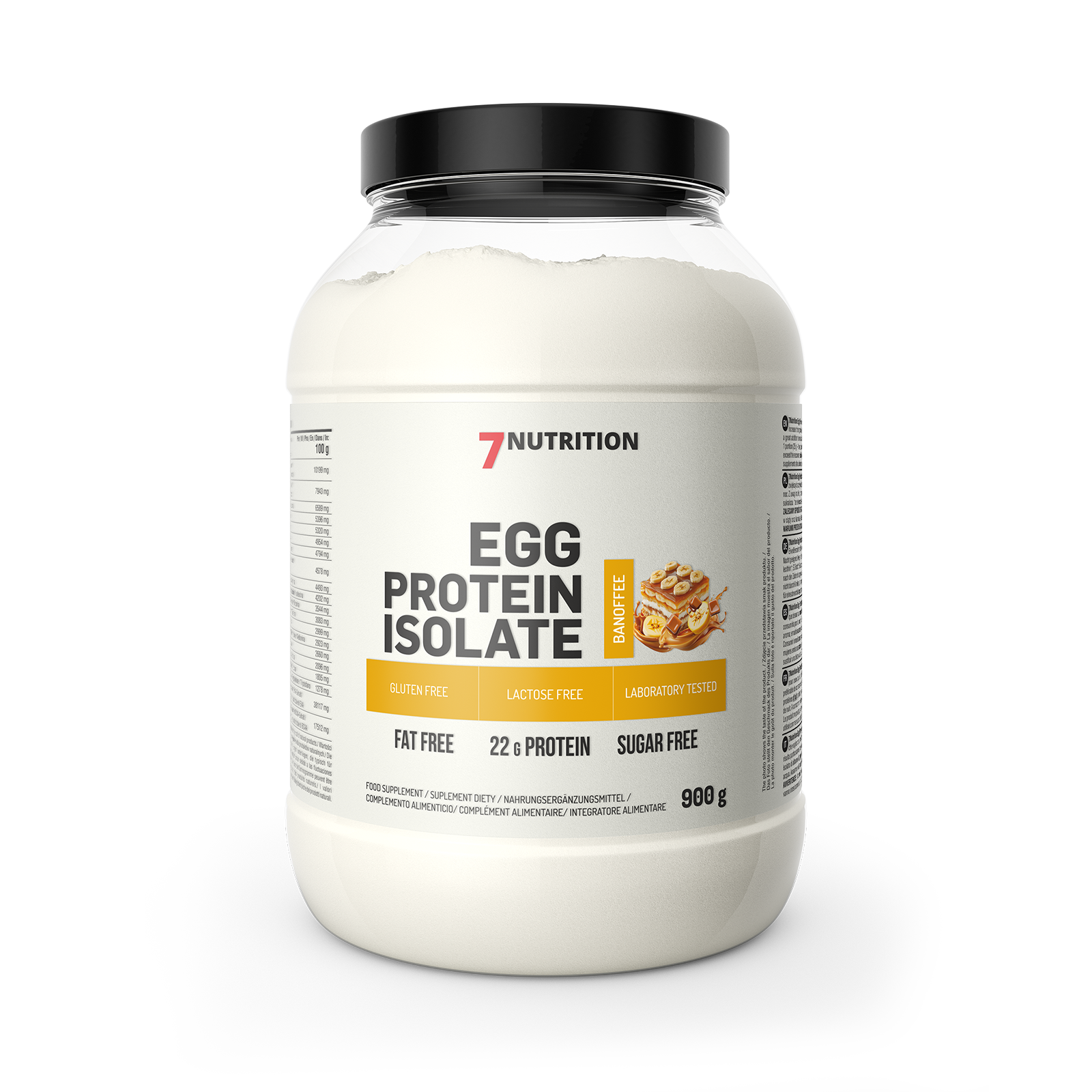 Egg Protein - Isolat de blanc d'œuf