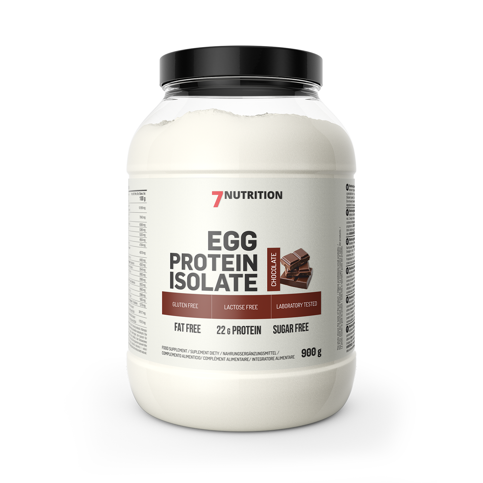 Egg Protein - Isolat de blanc d'œuf