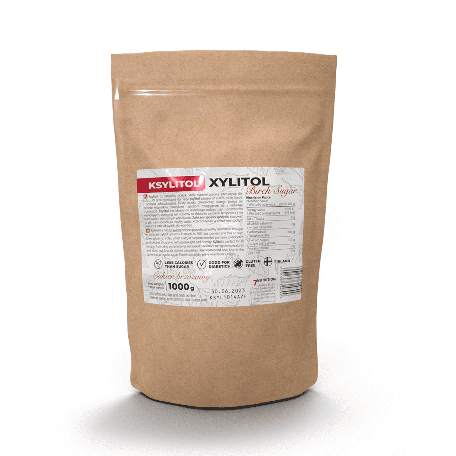 Ksylitol 1000 g