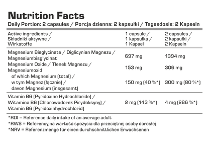 Magnesium Bisglycinate MAX