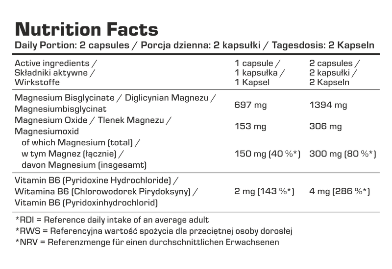 Magnesium Bisglycinate MAX