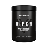 VIPER - Pre-Workout Brevetée