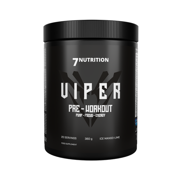 VIPER - Pre-Workout Brevetée
