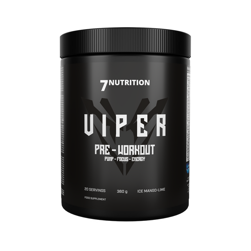 VIPER - Pre-Workout Brevetée