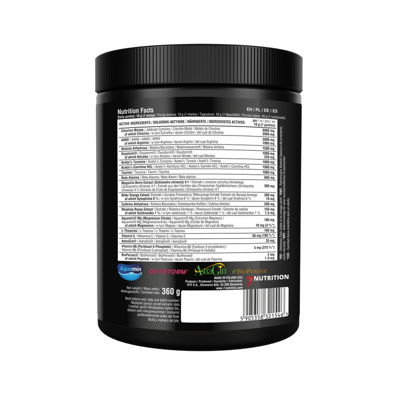 VIPER - Pre-Workout Brevetée