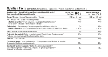 Vegan Proteine - Pois & Tournesol Sunbloom®