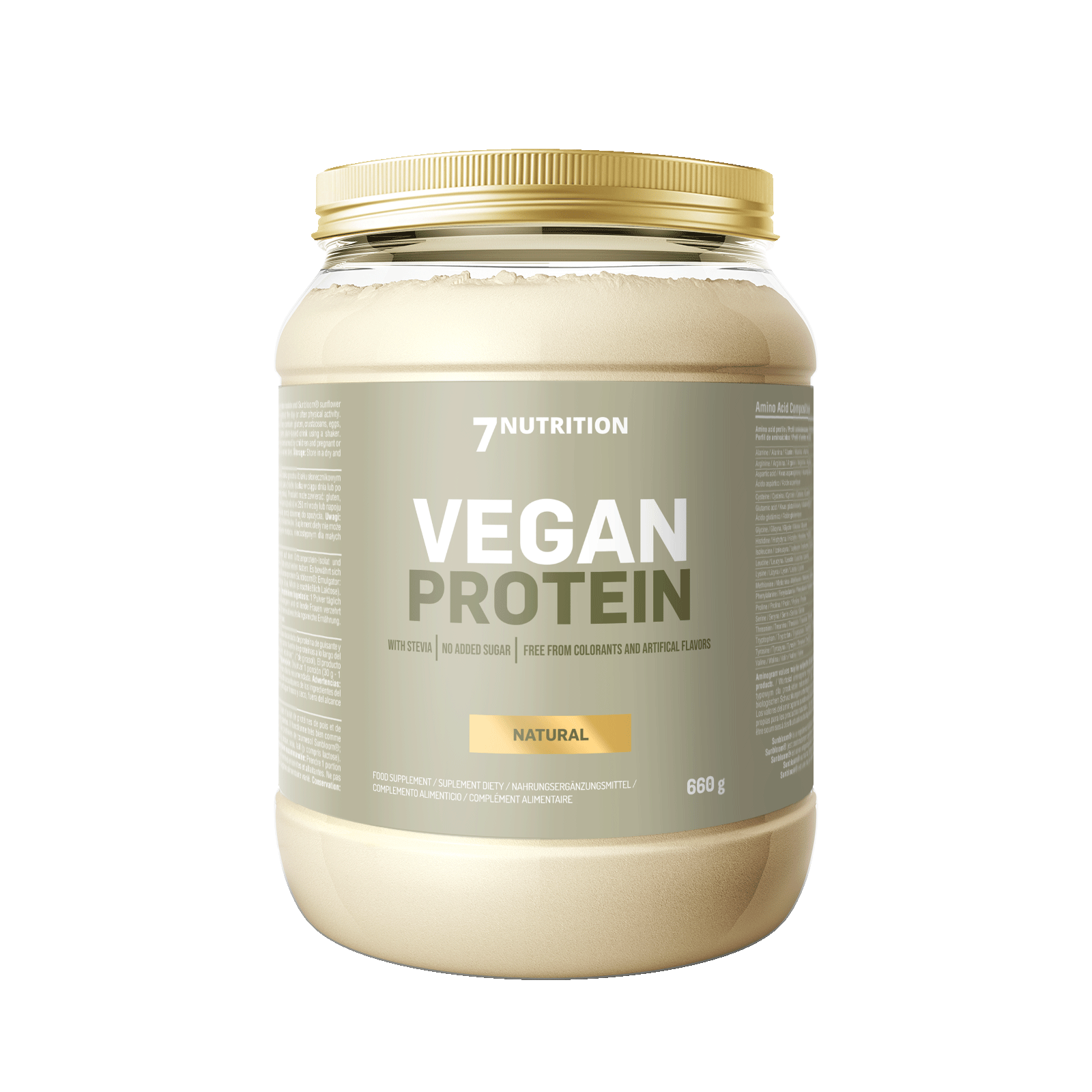 Vegan Proteine - Pois & Tournesol Sunbloom®