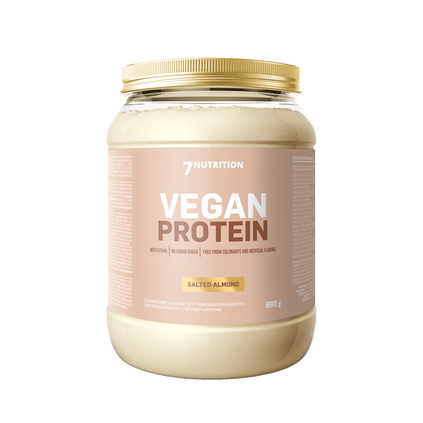Vegan Proteine - Pois & Tournesol Sunbloom®
