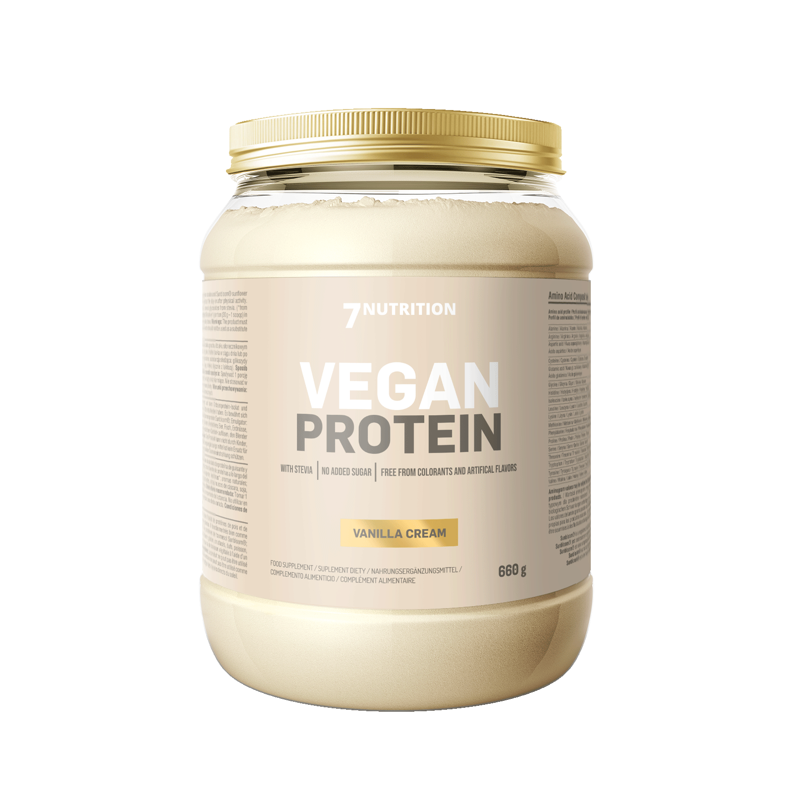 Vegan Proteine - Pois & Tournesol Sunbloom®