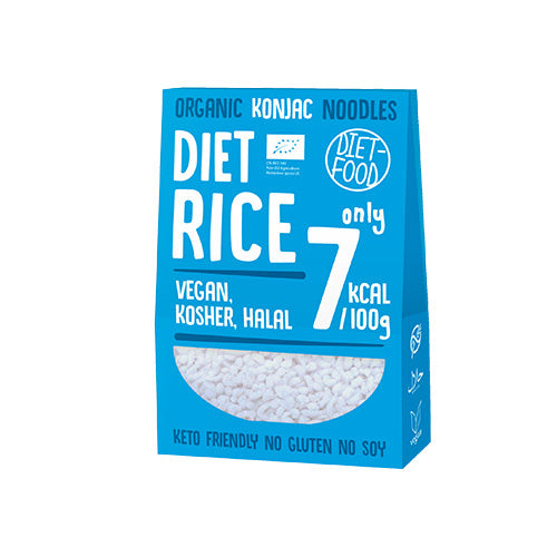 Rice Konjac Low-Carb 7 Kcal