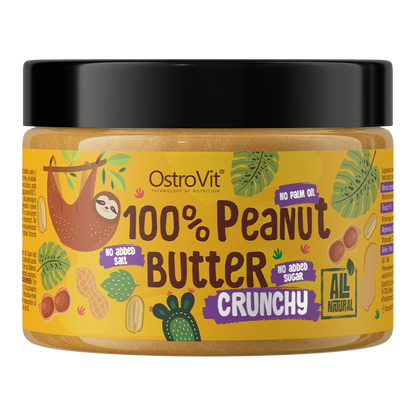 100% peanut butter,   7.90,  500-g-Croquant,  OstroVit,  Active Life