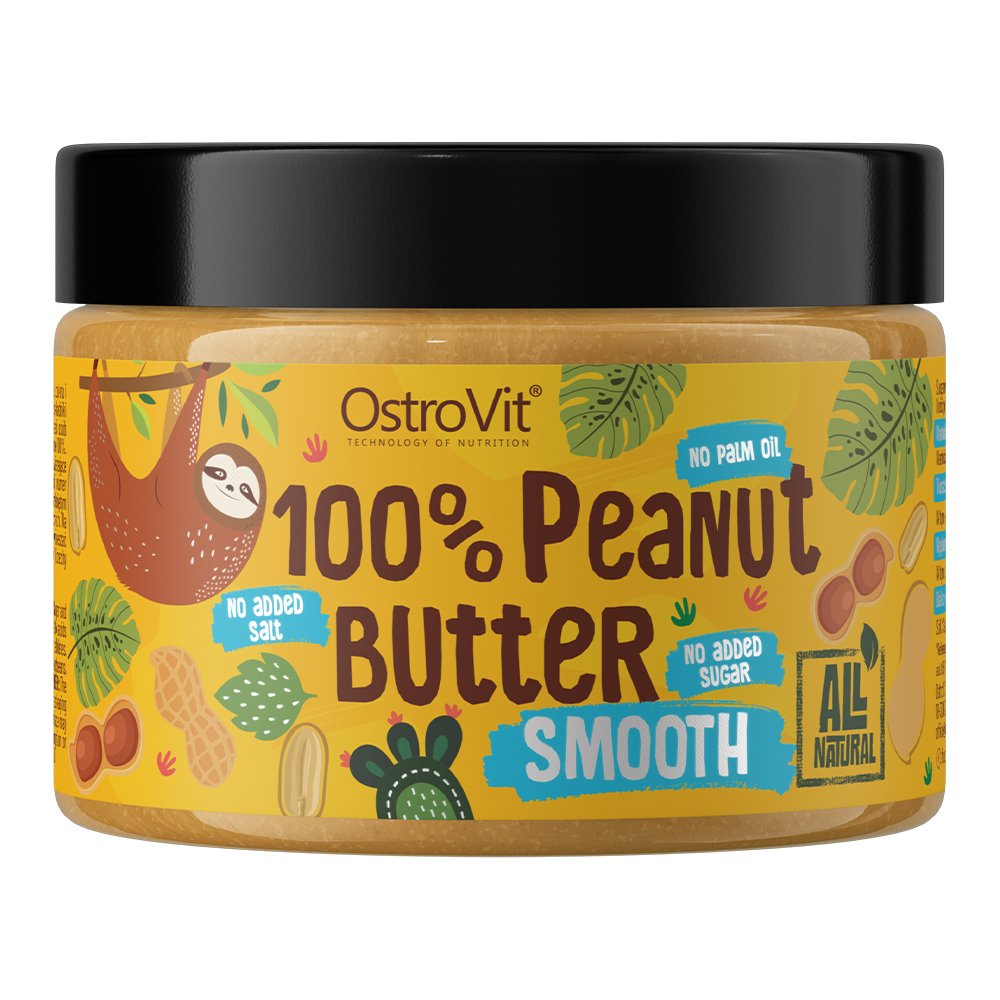 100% peanut butter,   7.90,  500-g-Crèmeux,  OstroVit,  Active Life