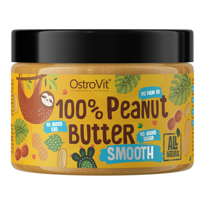 100% peanut butter,   7.90,  500-g-Crèmeux,  OstroVit,  Active Life