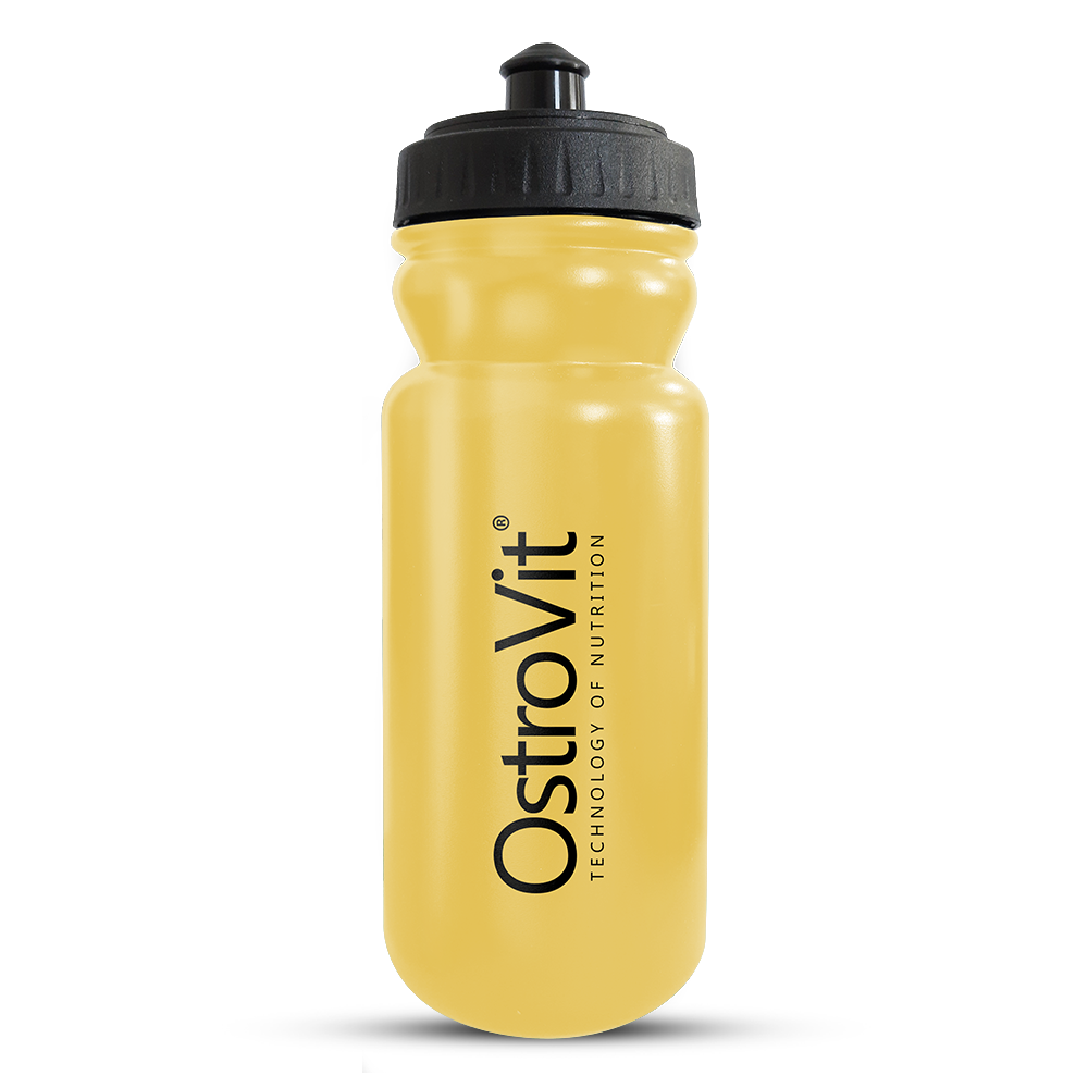 Gourde 600ml,   3.90,  Jaune,  OstroVit,  Active Life